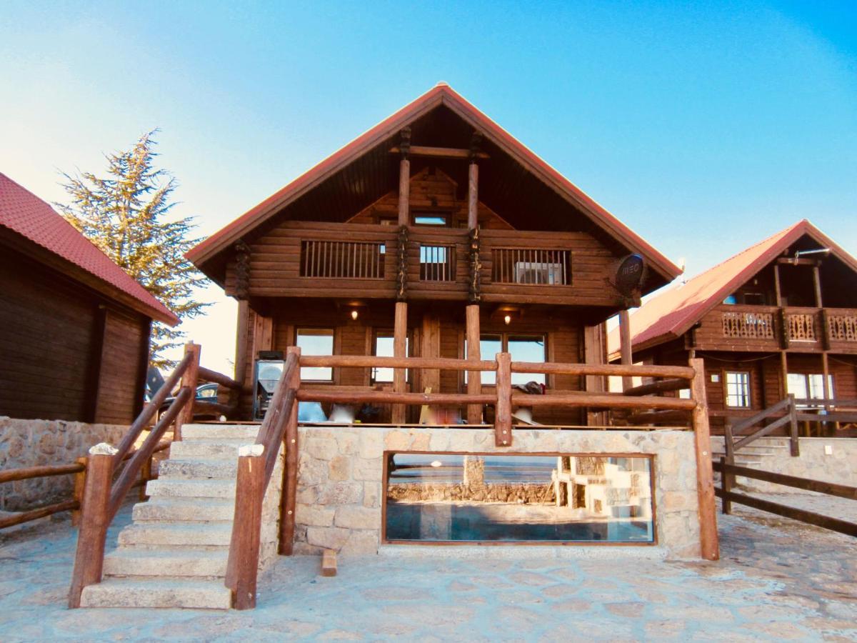 Mountain Chalet Covilhã Eksteriør bilde